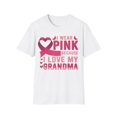 thumbnail image 1 of I Wear Pink For Grandma Breast Cancer Awareness Pink Month TShirt, 1 of 4