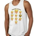 thumbnail image 1 of I Wear Pink For My Grandmother Printed Tank Top Man Tee Color White 3X-Large, 1 of 2