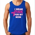 thumbnail image 1 of I Wear Pink For My Mom Man TANK TOP Color Royal Blue Mens Tee Tank Top 3X-Large, 1 of 2