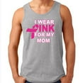 thumbnail image 1 of I Wear Pink For My Mom Man TANK TOP Color Sport Gray Mens Tee Tank Top Large, 1 of 2