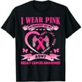 thumbnail image 1 of I Wear Pink In Memory Of My Aunt Breast Cancer, Awareness T-Shirt mens t hirt men，black，women，misfits，journey ，boys, 1 of 4