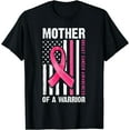 thumbnail image 1 of I Wear Pink Ribbon Mom Daughter Breast Cancer Warrior Mother T-Shirt, 1 of 3