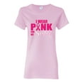 thumbnail image 1 of I Wear Pink for My Sisiter Survivor Awareness Womens Graphic T-Shirt, Light Pink, Medium, 1 of 3