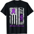 thumbnail image 1 of I Wear Purple For Dementia Alzheimers Awareness T-Shirt mens t shirt，black，women，funny，misfits，men，journey，t-shirt, 1 of 4