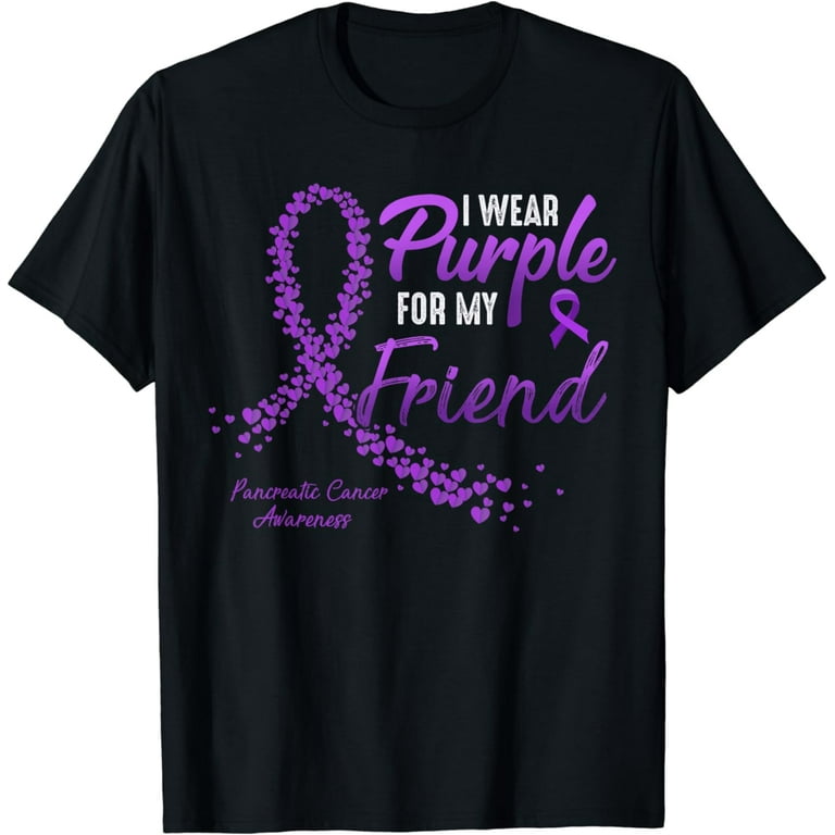 Vintage Pancreatic Cancer Awareness Gift, Pancreatic Cancer T-Shirt Vintage Pancreatic Cancer Awareness Gift, Pancreatic Cancer T-Shirt