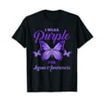 thumbnail image 1 of I Wear Purple For Lupus Awareness T-Shirt, 1 of 5