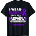 thumbnail image 1 of I Wear Purple For My Nephew Proud Of Our Epilepsy Warrior T-Shirt, 1 of 4