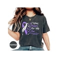 thumbnail image 1 of I Wear Purple For My Son T-Shirt, Pancreatic Cancer Awareness Tee, Butterfly Ribbon Design, Supportive Gift Shirt, Cancer Support Apparel, 1 of 10