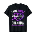 thumbnail image 1 of I Wear Purple In Memory For My Grandma Dementia Awareness T-Shirt, 1 of 3