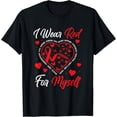 thumbnail image 1 of I Wear Red For Myself Heart Disease Awareness Month T-Shirt mens t shirt，black，women，funny，misfits，men，journey, 1 of 4