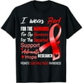 thumbnail image 1 of I Wear Red For Substance Abuse Awareness T-Shirt, 1 of 4
