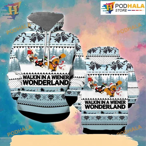 I Wear This 3D Funny Hoodie Christmas, Xmas Gifts