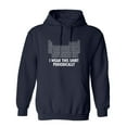 thumbnail image 1 of I Wear This Shirt Periodically Sarcastic Novelty Gift Idea Adult Humor Funny Men's Hoodies, 1 of 1