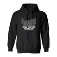 thumbnail image 1 of I Wear This Shirt Periodically Sarcastic Novelty Gift Idea Adult Humor Funny Men's Hoodies, 1 of 1