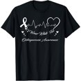 thumbnail image 1 of I Wear White For OSTEOPOROSIS Awareness T-Shirt, 1 of 4