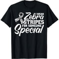 thumbnail image 1 of I Wear Zebra Stripes For Someone Special. Rare Disease T-Shirt, 1 of 4