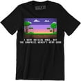 thumbnail image 1 of I Went Outside Once But The Graphics Weren't Very Good - Video Games Men's T-Shirt, 1 of 4
