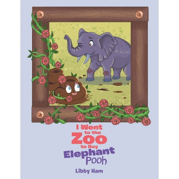 I Went to the Zoo to Buy Elephant Pooh, (Paperback)