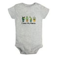 thumbnail image 1 of I Wet My Plants Funny Rompers For Babies, Newborn Baby Unisex Bodysuits, Infant Jumpsuits, Toddler 0-24 Months Kids One-Piece Oufits, 1 of 4