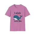 thumbnail image 1 of I Whale Always Love You Funny T-Shirt, 1 of 4