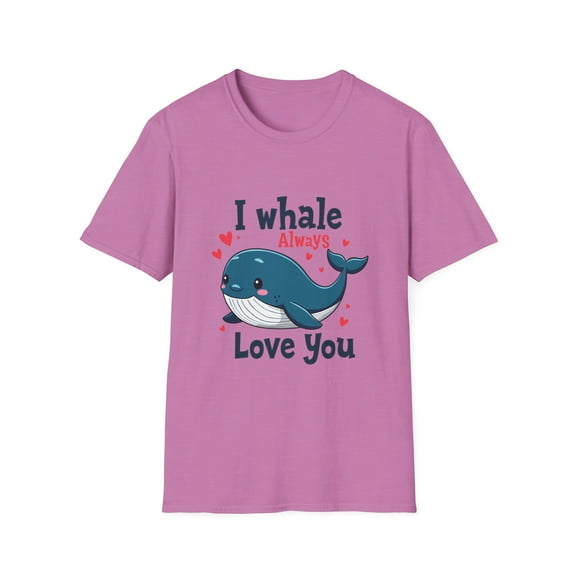 I Whale Always Love You Funny T-Shirt