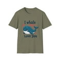 thumbnail image 1 of I Whale Always Love You Funny T-Shirt, 1 of 4
