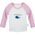 thumbnail image 1 of I Whaley Love My Daddy Funny T shirt For Baby, Newborn Babies T-shirts, Infant Tops, 0-24M Kids Graphic Tees Clothing (Long Pink Raglan T-shirt, 12-18 Months), 1 of 4