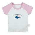 thumbnail image 1 of I Whaley Love My Daddy Funny T shirt For Baby, Newborn Babies T-shirts, Infant Tops, 0-24M Kids Graphic Tees Clothing (Short Pink Raglan T-shirt, 0-6 Months), 1 of 4