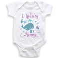 thumbnail image 1 of I Whaley Love My Mommy - Baby Bodysuit, 1 of 2