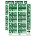 thumbnail image 1 of I Wheelie Really Like Your Work Bicycle Teacher Student School Sticker Set - Dark Green - Matte Finish - 2.00" Large, 1 of 7