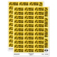 thumbnail image 1 of I Wheelie Really Like Your Work Bicycle Teacher Student School Sticker Set - Yellow - Matte Finish - 1.5" Small, 1 of 7