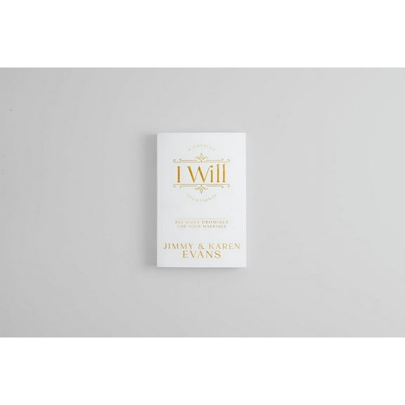 I Will: 365 Daily Promises for Your Marriage, (Paperback)