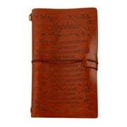 I Will Alway Be With You Gifts Appreciation Leather Journal Make a Difference Notebook Inspirational Gifts Appreciation Gifts for MuMu Men Employee Boss Volunteer Nurse Teacher Coworkers