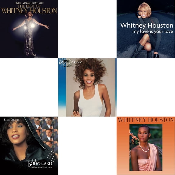 I Will Always Love You: The Best Of Whitney Houston (2LP) & Bodyguard Ost & Whitney & My Love Is Your Love & Whitney Houston