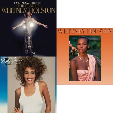 I Will Always Love You: The Best Of Whitney Houston (2LP) & Whitney & Whitney Houston