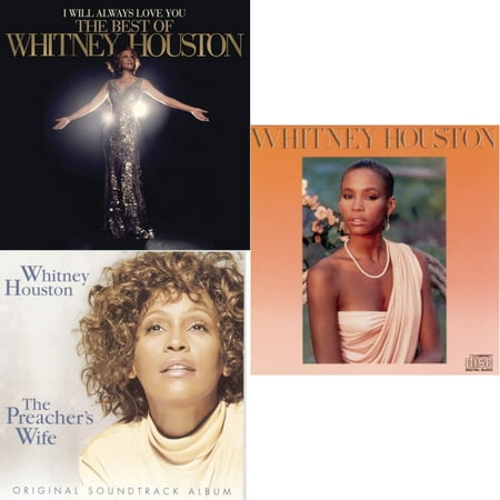 I Will Always Love You: Very Best Of & Preacher's Wife Ost & Whitney Houston [CD Bundle]