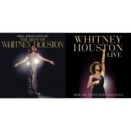 I Will Always Love You: Very Best Of & Whitney Houston Live: Her Greatest Performances [CD Bundle]
