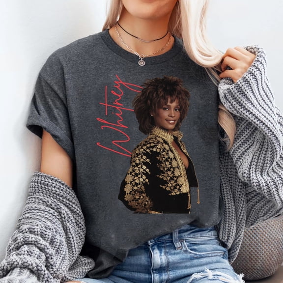 I Will Always Love You Whitney Fan Tee - Unisex T-Shirt for Music Lovers