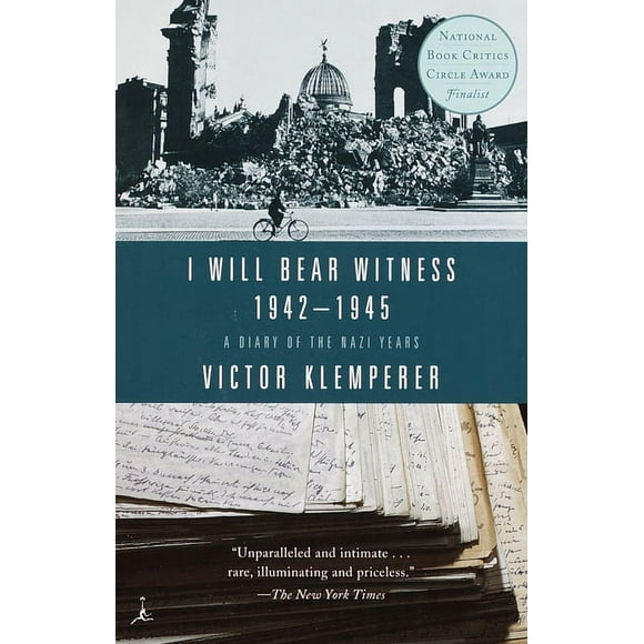 I Will Bear Witness, Volume 2 : A Diary of the Nazi Years: 1942-1945 (Paperback)