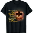 thumbnail image 1 of I Will Cling To The Old Rugged Cross And Exchange It Someday T-Shirt, 1 of 3