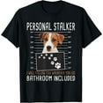 thumbnail image 1 of I Will Follow You Wherever You Go - Jack Russell Terrier T-Shirtmen and women can wear, black, white, gifts.S,M,L,XL,2XL,3XL,1186XL, 1 of 4