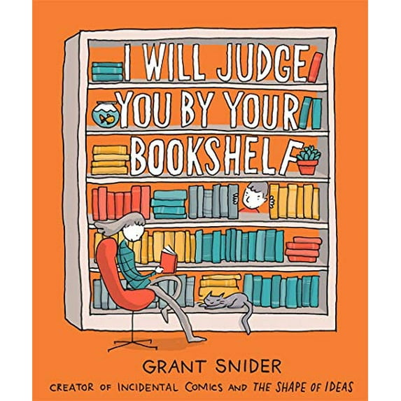 Pre-Owned I Will Judge You by Your Bookshelf (Hardcover) 1419737112 9781419737114
