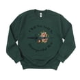 thumbnail image 1 of I Will Not Yield To Disrespectful Men Design Feminist Sweatshirt, for men & women, up to size 5XL, 1 of 3