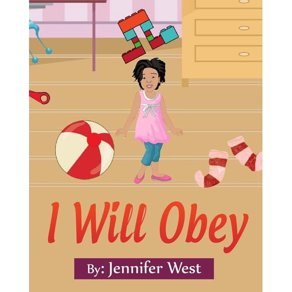 I Will Obey Paperback 1974097633 9781974097630 Jennifer West