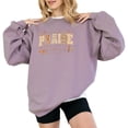 thumbnail image 1 of I Will Praise Him In Every Season Christian Sweatshirt Women Fall Season Long Sleeve Graphic Shirts Pullover, 1 of 4
