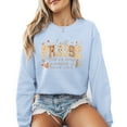 thumbnail image 1 of I Will Praise Him In Every Season Christian Sweatshirt Women Fall Season Long Sleeve Graphic Shirts Pullover, 1 of 4