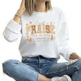thumbnail image 1 of I Will Praise Him In Every Season Christian Sweatshirt Women Fall Season Long Sleeve Graphic Shirts Pullover, 1 of 4
