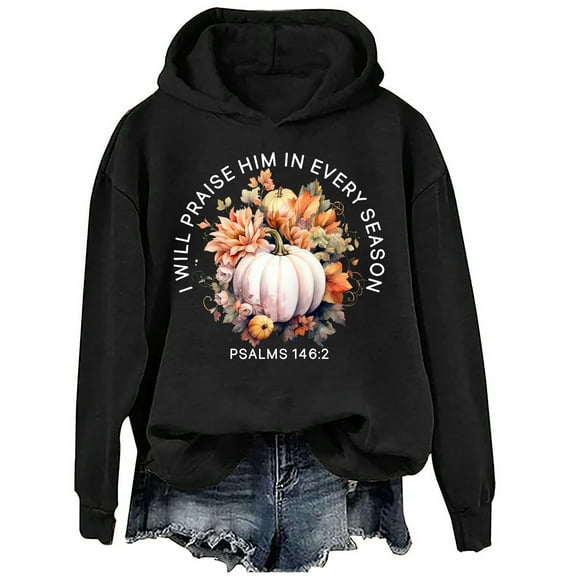 I Will Praise Him In Every Season Hoodie, Funny I Will Praise Him In Every Season Christmas Sweat Shirt