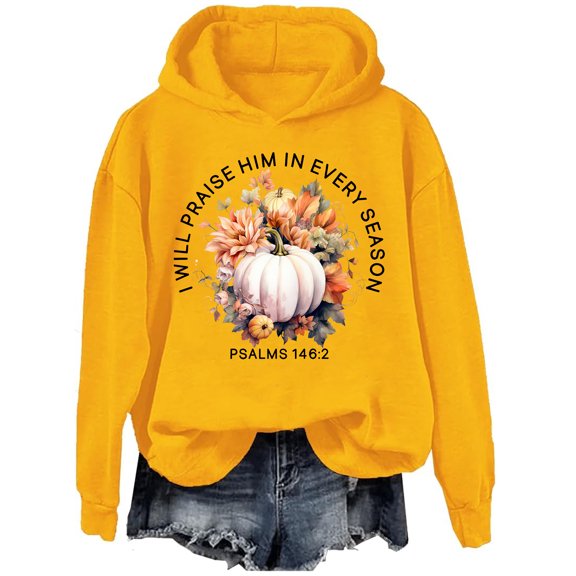 I Will Praise Him In Every Season Hoodie, Funny I Will Praise Him In Every Season Christmas Sweat Shirt