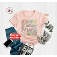 thumbnail image 1 of I Will Praise Him In Every Season Spring Shirt, Christian Floral Bible Verse Shirt, Psalm 146:2 T-Shirt, Religious Gift For Women, 1 of 2